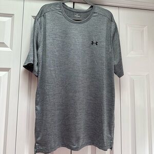 Gray Under Armour Shirt